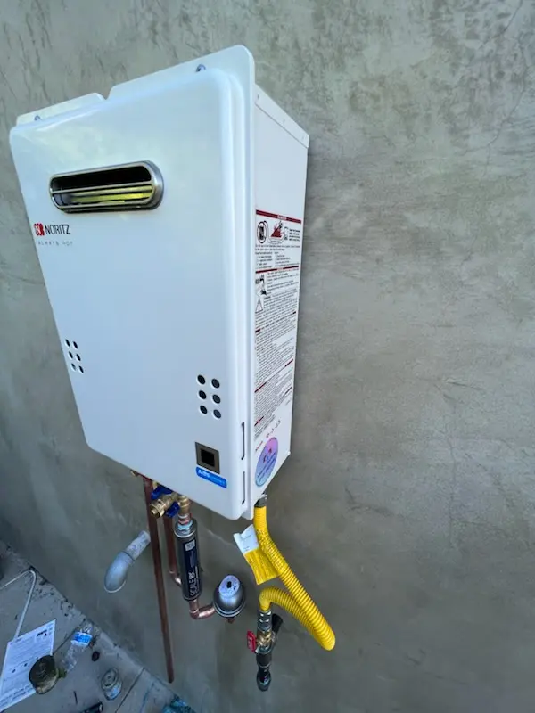 Tankless water heater installation for Mt Ogden homes